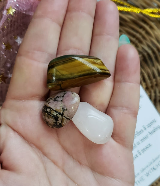 Self-Love Crystal Collection