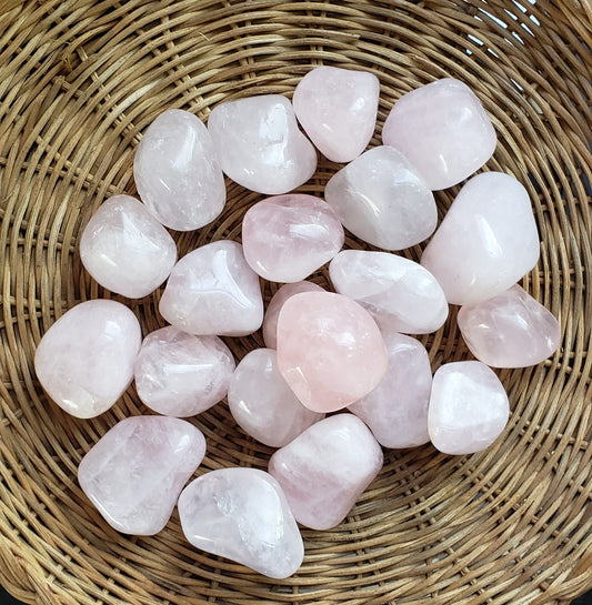 Rose Quartz Tumbled Stone