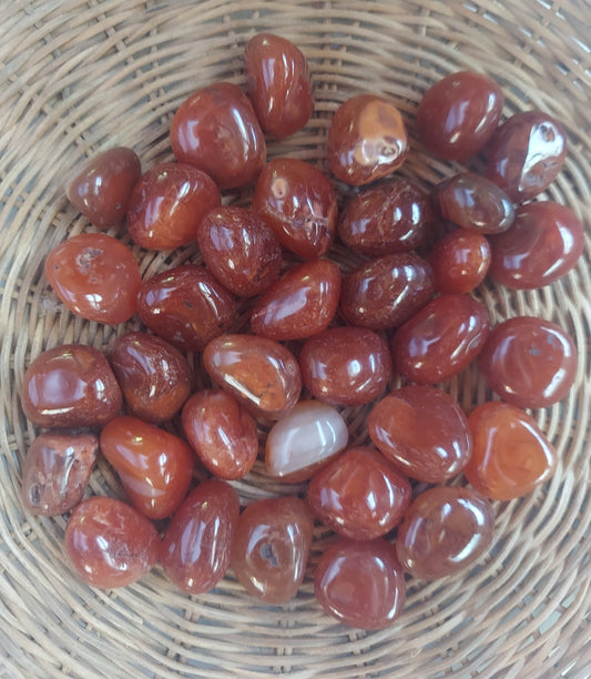 Carnelian Tumbled Stone