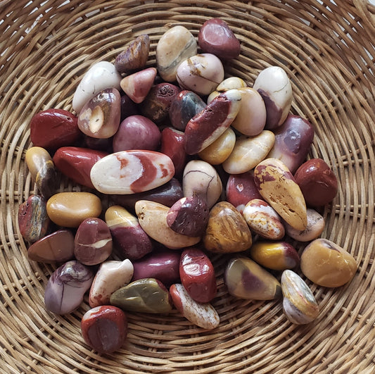 Mookaite Jasper Tumbled