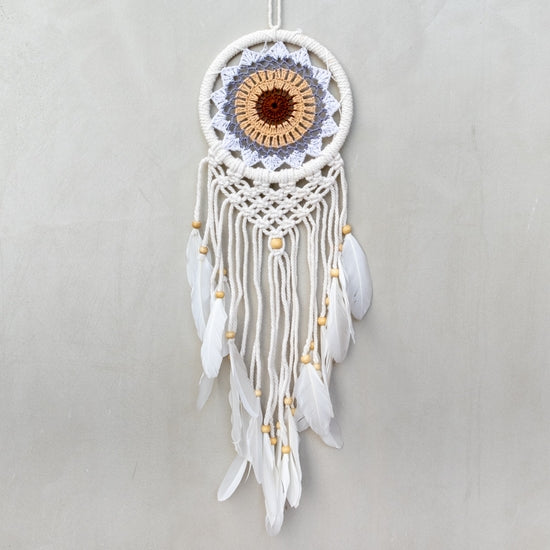 Sunflower Vibes Dreamcatcher