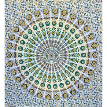 Tree Hugger Bohemian Mandala Tapestry (Queen Size 84x90)