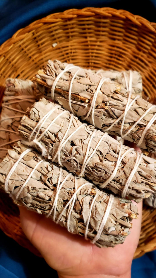 Organic White Sage Smudging Stick